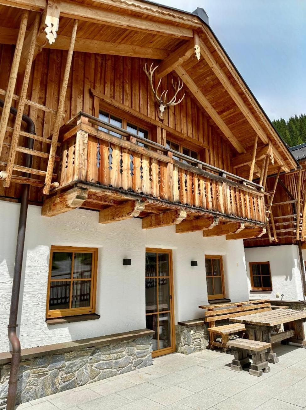 Firstpeak Chalets Zauchensee Exterior foto