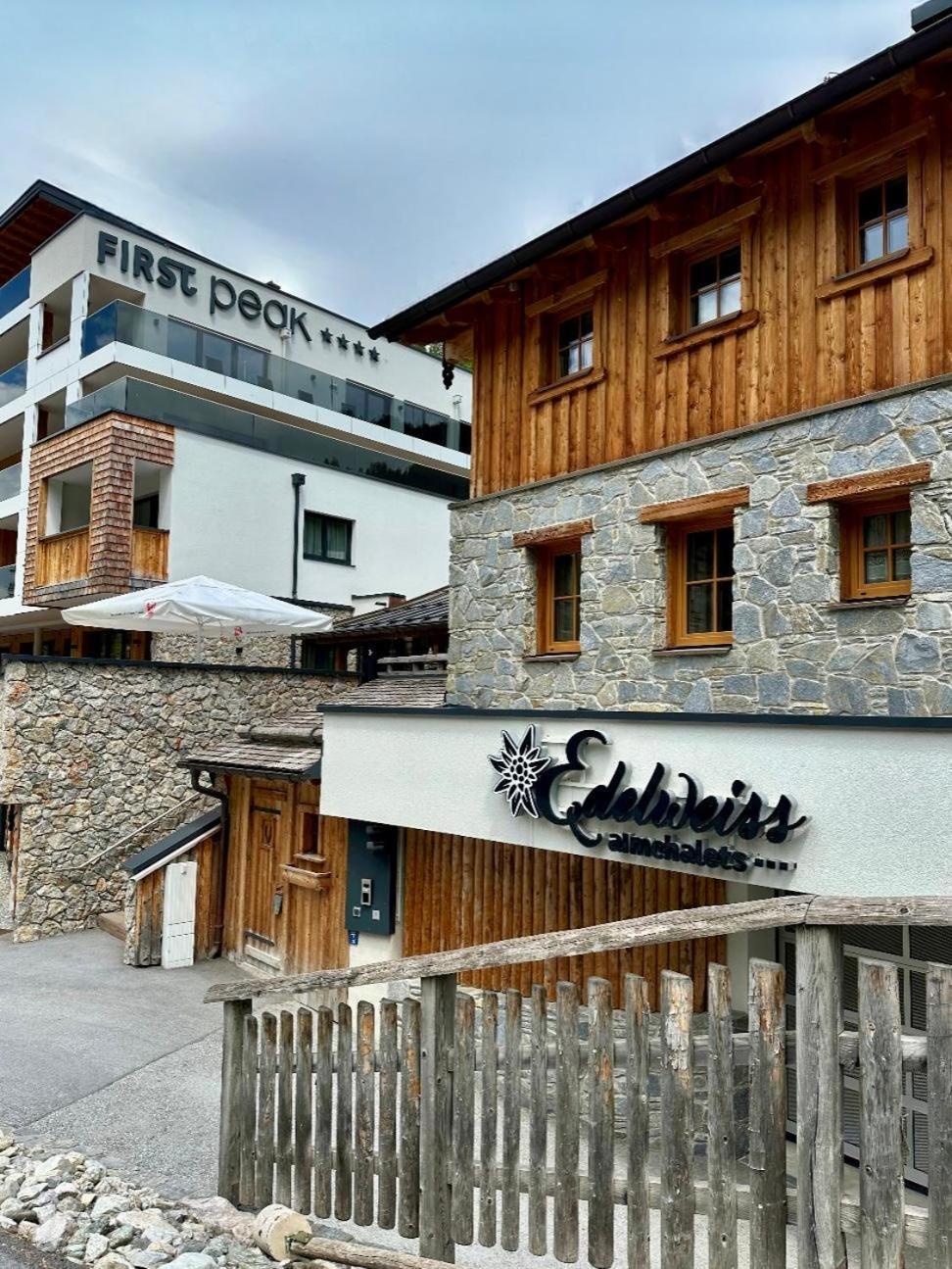 Firstpeak Chalets Zauchensee Exterior foto