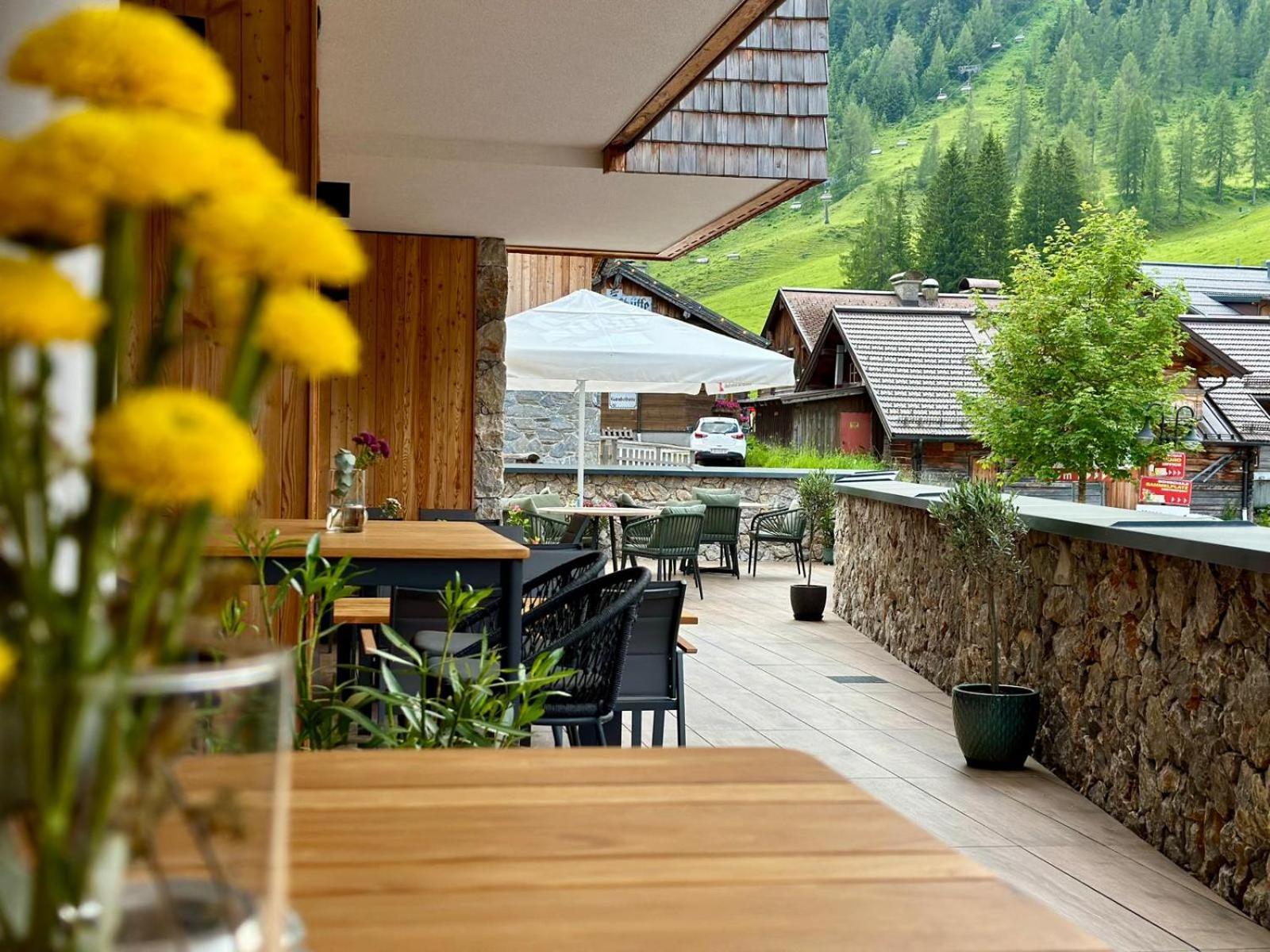 Firstpeak Chalets Zauchensee Exterior foto